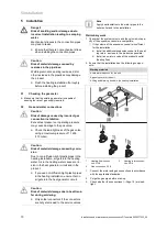 Предварительный просмотр 10 страницы Vaillant ecoFIT sustain 615 Installation And Maintenance Instructions Manual