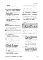 Предварительный просмотр 15 страницы Vaillant ecoFIT sustain 615 Installation And Maintenance Instructions Manual