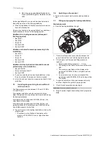 Предварительный просмотр 16 страницы Vaillant ecoFIT sustain 615 Installation And Maintenance Instructions Manual