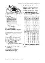 Предварительный просмотр 19 страницы Vaillant ecoFIT sustain 615 Installation And Maintenance Instructions Manual