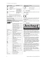 Preview for 6 page of Vaillant ecoFIT sustain 618 Operating Instructions Manual