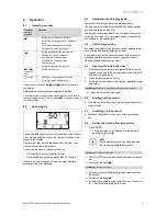 Preview for 7 page of Vaillant ecoFIT sustain 618 Operating Instructions Manual