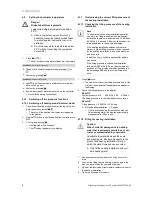 Preview for 8 page of Vaillant ecoFIT sustain 618 Operating Instructions Manual