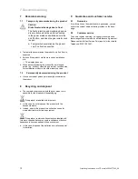 Preview for 10 page of Vaillant ecoFIT sustain 618 Operating Instructions Manual