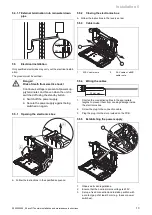 Предварительный просмотр 13 страницы Vaillant ecoFIT sustain 825 Installation And Maintenance Instructions Manual