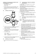 Предварительный просмотр 25 страницы Vaillant ecoFIT sustain Series Installation And Maintenance Instructions Manual