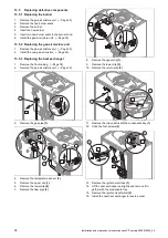 Предварительный просмотр 34 страницы Vaillant ecoFIT sustain Series Installation And Maintenance Instructions Manual