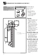 Preview for 12 page of Vaillant ecoMAX 613/2 E Installation Instructions Manual