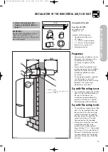 Предварительный просмотр 15 страницы Vaillant ecoMAX 618/2 E Installation Instructions Manual