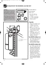 Предварительный просмотр 18 страницы Vaillant ecoMAX 618/2 E Installation Instructions Manual