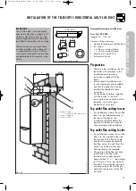 Предварительный просмотр 21 страницы Vaillant ecoMAX 618/2 E Installation Instructions Manual