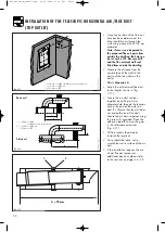 Предварительный просмотр 22 страницы Vaillant ecoMAX 618/2 E Installation Instructions Manual