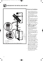 Предварительный просмотр 32 страницы Vaillant ecoMAX 618/2 E Installation Instructions Manual