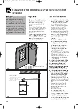 Предварительный просмотр 48 страницы Vaillant ecoMAX 618/2 E Installation Instructions Manual