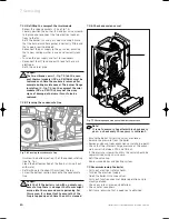 Preview for 30 page of Vaillant ecoMAX 635 Instructions For Installation And Servicing