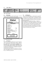 Предварительный просмотр 5 страницы Vaillant ecoMAX 646 Installation And Maintenance Manual