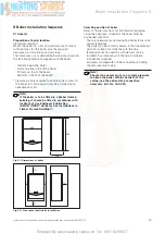 Предварительный просмотр 15 страницы Vaillant ecoMAX 824/2 E Instructions For Installation Manual