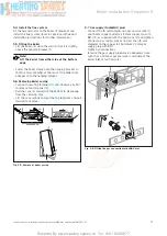 Предварительный просмотр 17 страницы Vaillant ecoMAX 824/2 E Instructions For Installation Manual