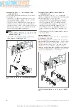 Предварительный просмотр 18 страницы Vaillant ecoMAX 824/2 E Instructions For Installation Manual