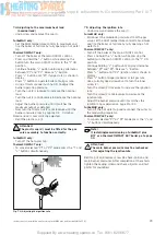 Предварительный просмотр 29 страницы Vaillant ecoMAX 824/2 E Instructions For Installation Manual