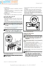 Предварительный просмотр 57 страницы Vaillant ecoMAX 824/2 E Instructions For Installation Manual