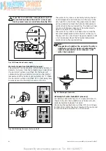 Предварительный просмотр 58 страницы Vaillant ecoMAX 824/2 E Instructions For Installation Manual