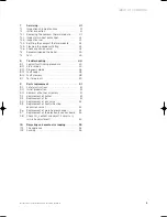 Preview for 3 page of Vaillant ecoMAX SERIES Instructions For Installation And Servicing