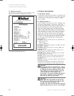 Preview for 10 page of Vaillant ecoMAX SERIES Instructions For Installation And Servicing