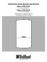 Vaillant ECOmax VUW 236 EH Instructions For Installation And Servicing preview
