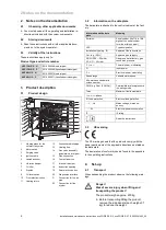 Предварительный просмотр 6 страницы Vaillant ecoPOWER 3.0 /2 Installation And Maintenance Instructions Manual