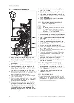 Предварительный просмотр 14 страницы Vaillant ecoPOWER 3.0 /2 Installation And Maintenance Instructions Manual