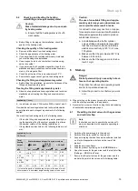 Предварительный просмотр 15 страницы Vaillant ecoPOWER 3.0 /2 Installation And Maintenance Instructions Manual