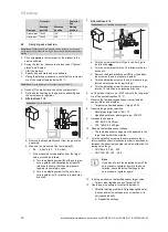 Предварительный просмотр 16 страницы Vaillant ecoPOWER 3.0 /2 Installation And Maintenance Instructions Manual