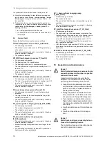 Предварительный просмотр 18 страницы Vaillant ecoPOWER 3.0 /2 Installation And Maintenance Instructions Manual