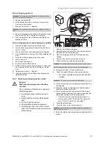 Предварительный просмотр 21 страницы Vaillant ecoPOWER 3.0 /2 Installation And Maintenance Instructions Manual