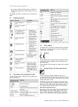 Preview for 6 page of Vaillant ecoTEC exclusive 620 Operating Instructions Manual