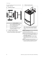 Предварительный просмотр 10 страницы Vaillant ECOTEC EXCLUSIVE 627 VU 256/5-7 Installation And Maintenance Instructions Manual