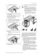 Предварительный просмотр 13 страницы Vaillant ECOTEC EXCLUSIVE 627 VU 256/5-7 Installation And Maintenance Instructions Manual