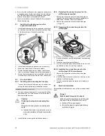 Предварительный просмотр 14 страницы Vaillant ECOTEC EXCLUSIVE 627 VU 256/5-7 Installation And Maintenance Instructions Manual