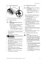 Предварительный просмотр 15 страницы Vaillant ECOTEC EXCLUSIVE 627 VU 256/5-7 Installation And Maintenance Instructions Manual