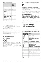 Preview for 9 page of Vaillant ecoTEC exclusive 627 Installation And Maintenance Instructions Manual