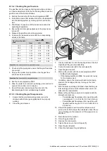 Preview for 28 page of Vaillant ecoTEC exclusive 627 Installation And Maintenance Instructions Manual