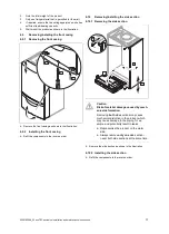 Preview for 17 page of Vaillant ecoTEC exclusive 835 Installation And Maintenance Instructions Manual