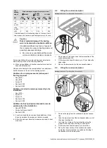 Preview for 28 page of Vaillant ecoTEC exclusive 835 Installation And Maintenance Instructions Manual