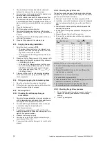 Preview for 30 page of Vaillant ecoTEC exclusive 835 Installation And Maintenance Instructions Manual