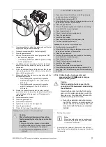 Preview for 31 page of Vaillant ecoTEC exclusive 835 Installation And Maintenance Instructions Manual