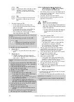 Preview for 32 page of Vaillant ecoTEC exclusive 835 Installation And Maintenance Instructions Manual