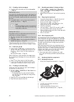 Preview for 40 page of Vaillant ecoTEC exclusive 835 Installation And Maintenance Instructions Manual