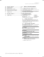 Preview for 3 page of Vaillant ecoTEC exclusive SERIES Installation And Maintenance Instructions Manual