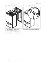 Предварительный просмотр 9 страницы Vaillant ecoTEC exclusive VC 156/5-7 N-DE Installation And Maintenance Instructions Manual